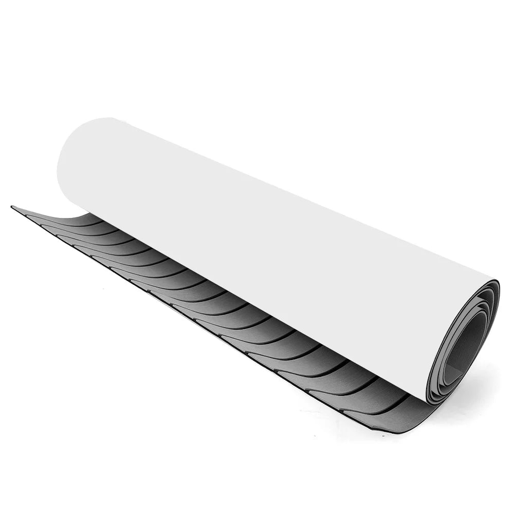 94.5"x 35.4" EVA Anti-slip Mat Foam Boat Decking Sheet Anti-Slip Self-Adhesive Deck Boat Flooring Mat Cuttable