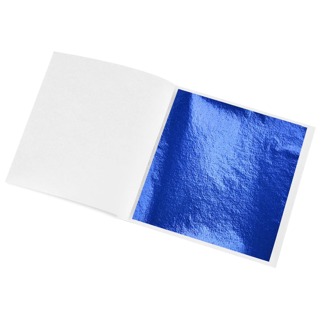 100pcs Imitation Gold Silver Foil Paper Leaf Gilding DIY Art Craft Paper Birthday Party Wedding Cake Dessert Decorations