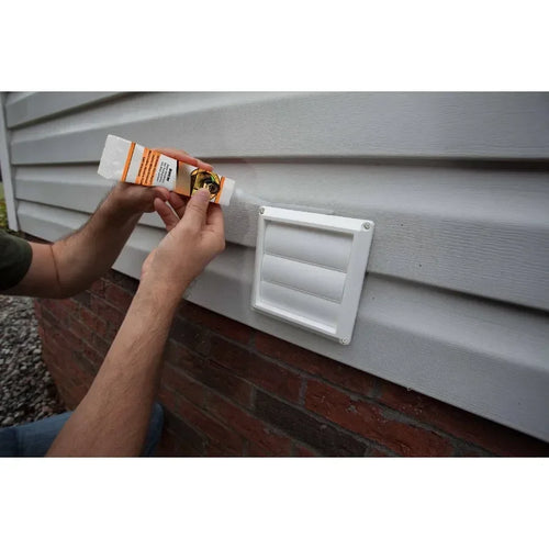 (2 pack) Waterproof Caulk & Seal Silicone Sealant, 2.8oz Squeeze Tube - White Caulking Sealant for Kitchen, Window