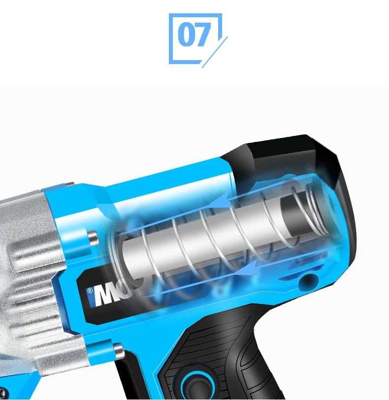 2300W Electric Nailer F30/F25/F20/F15 Electric Straight Staple Nail Gun 220V Woodworking Tool Furniture Tacker Stapler