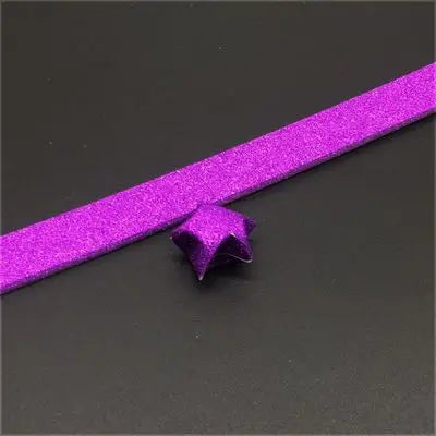 140 Sheets Glitter Paper Origami Stars Paper Strips Lucky Star Decoration Folding Paper Origami for Hand Arts Make Home Decor
