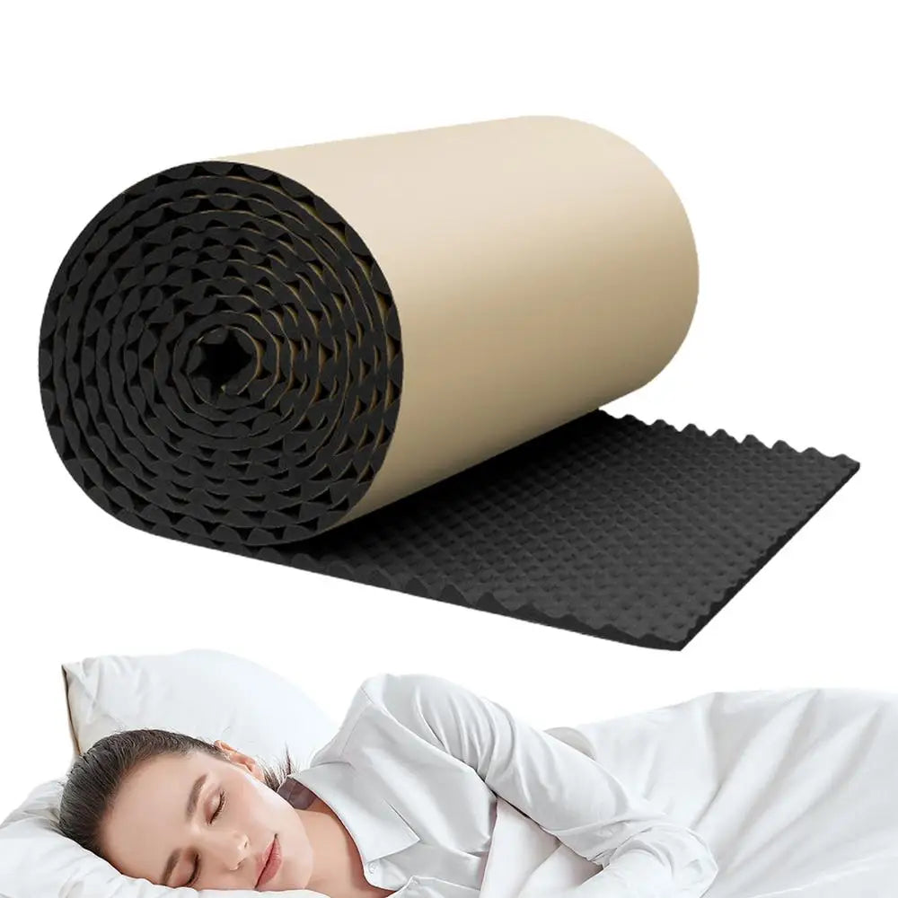 1Pc 50x200cm Acoustic Foam Self-adhesive Egg Sound Insulation Panels High Density for recording studio ktv wall silencer