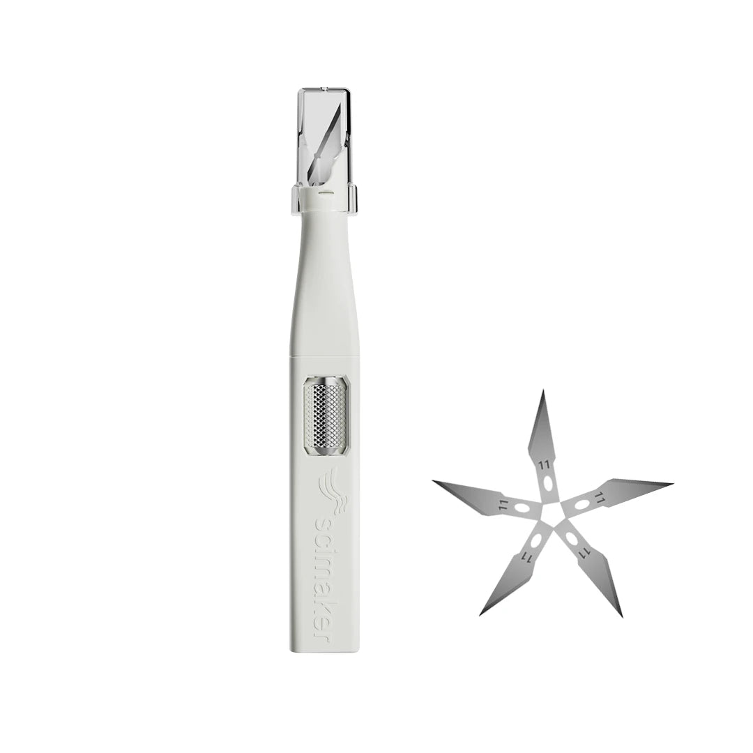 Scimaker  5-Blade Horseshoe Art Knife Precision Cutter for Scrapbook Card Paper Pottery DIY Projects