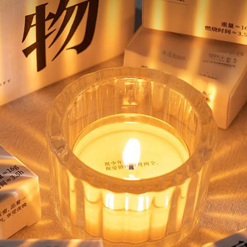 Small Clear Mini Candlestick Table Glass Tealight Candle Holder Wedding Table Decor,Party Supplies,Home Decor LZT001
