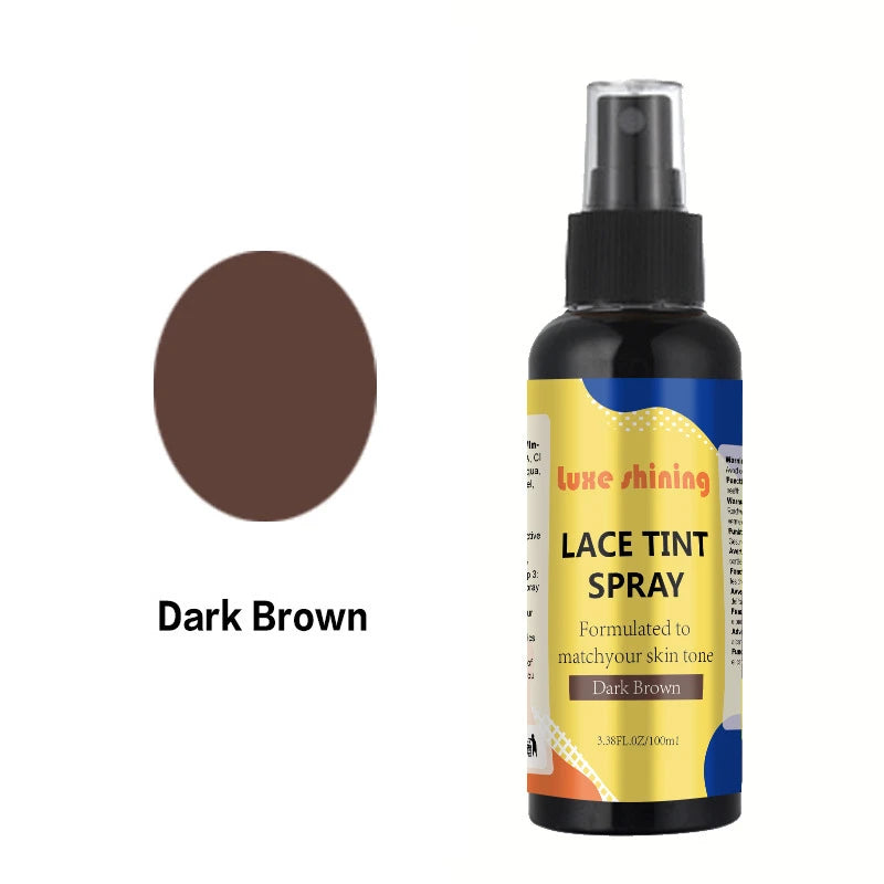 100ml Lace Melting Spray And Holding Spray,Extreme Hold Melting Spray For Lace Wigs,Glueless,Wig Melting Spray & Hair Adhesive