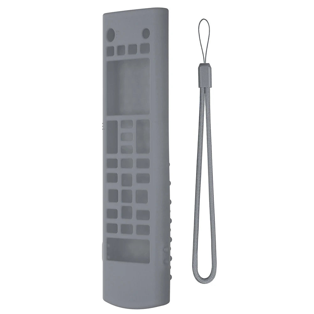 Silicone Case Protective Controller Sleeve Skin with Lanyard Protective Cover Shockproof TV Remote Control Case for LG-TV-Remote