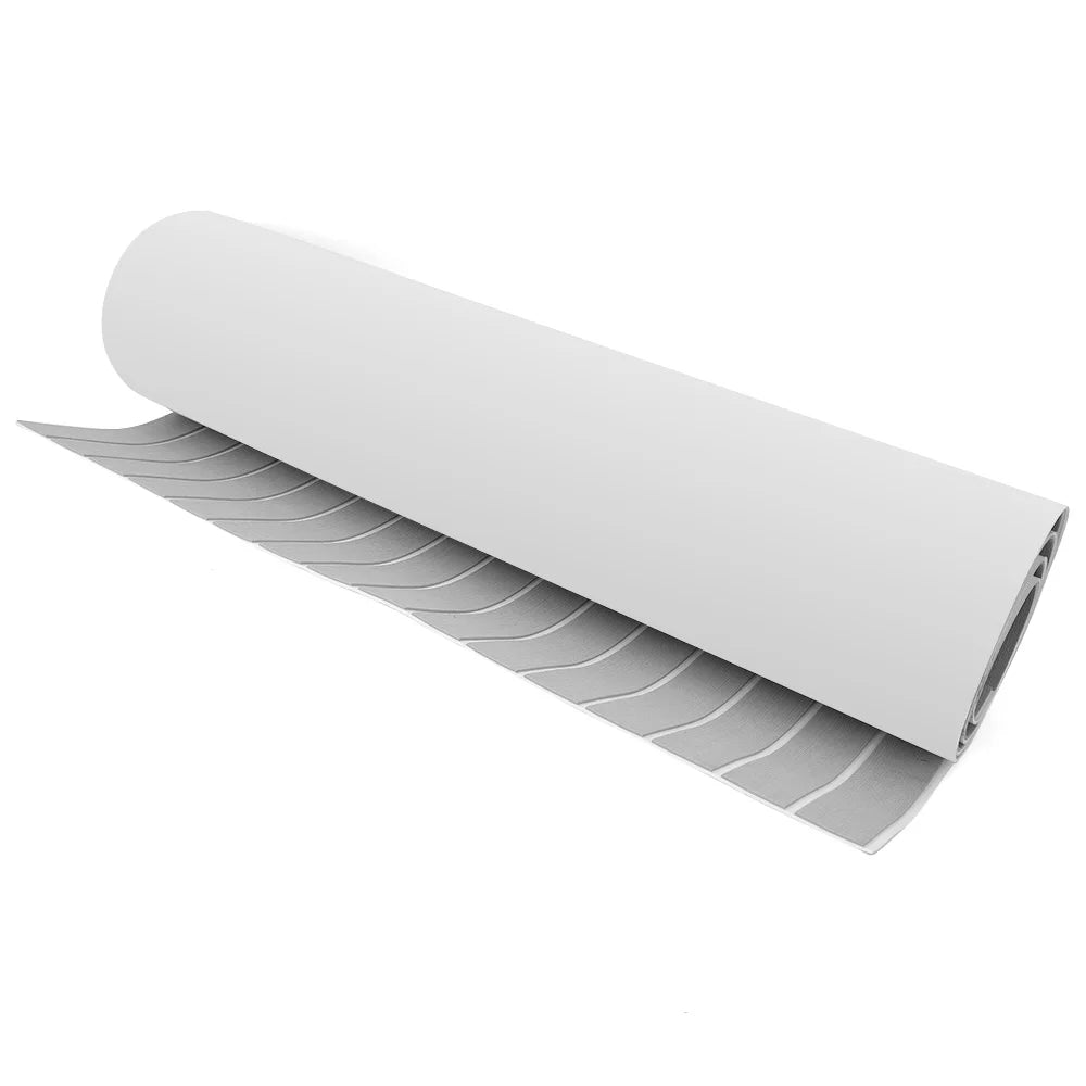 94.5"x 35.4" EVA Anti-slip Mat Foam Boat Decking Sheet Anti-Slip Self-Adhesive Deck Boat Flooring Mat Cuttable