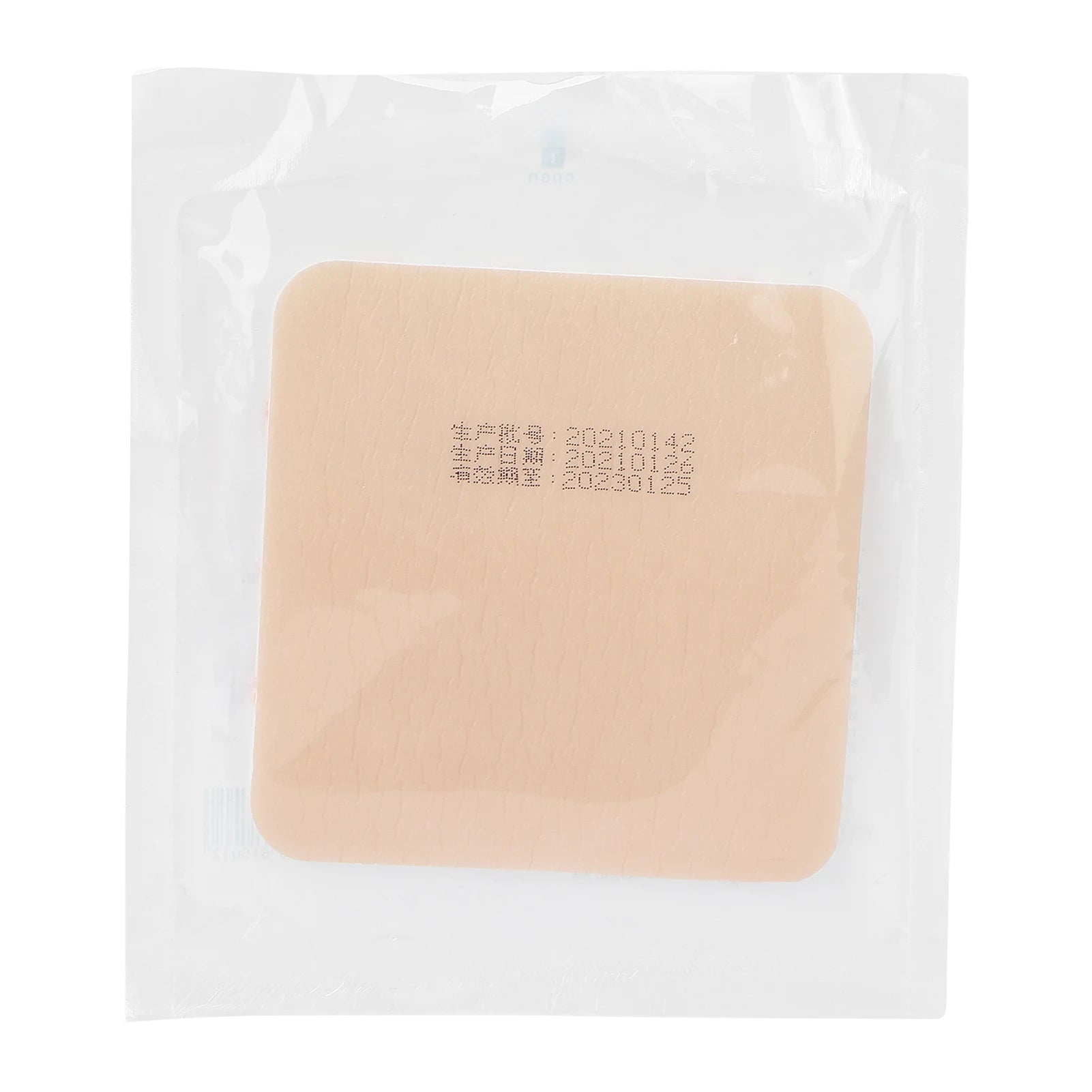 Silicone Adhesive Dressing Wound Healing Foam Gel Dressing with No Border Silicone Foam Dressing Silicone Adhesive Foam