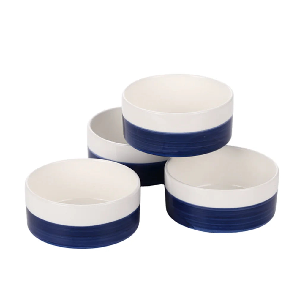 4PCS Ceramic Bowls Cereal Bowl,Soup Bowls for Kitchen Ramen Bowl Microwave Safe for Oatmeal Fruit Salad and Rice Bowl