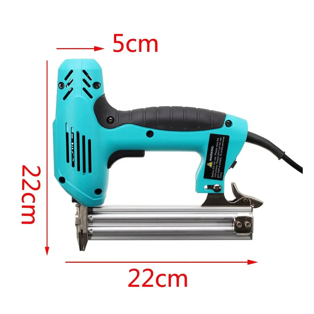 220V 2000W Electric Straight Nail Gun 10-30mm Electrical Staple Nail Guns High Power Heavy-Duty Woodworking Tool