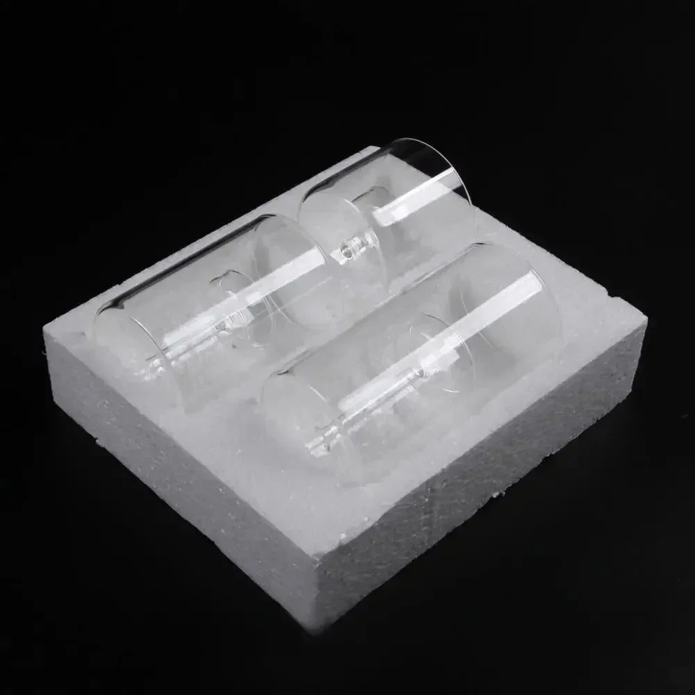 Glasseam Glass Tealight Candle Holder Modern Cylinder Candle Holders for Table Centerpiece Wedding Christmas Party Decorations