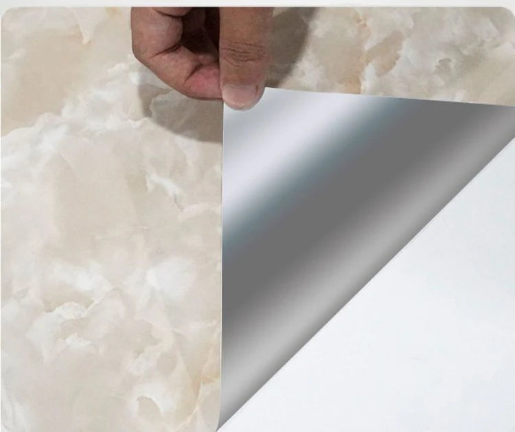 Wallpaper for Walls In Rolls Formaldehyde-free Bathroom Waterproof Sticker Toilet Wall Renovation Moisture-proof Wall Stickers