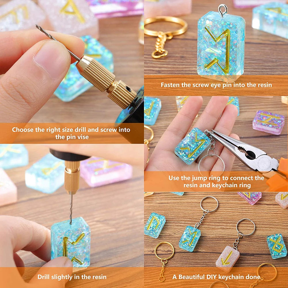 Mini Electric USB Drill Portable Handheld Drill Engraving Pen Rotary Tool Kit Jewelry Tool Carving DIY Tool