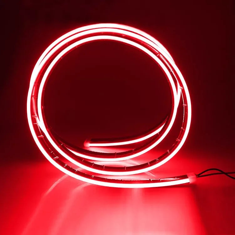 180CM LED Car Hood Lights Strip Engine Hood Light DRL LED Daytime Running Light Strip Flexible Waterproof Car Decor Assecories
