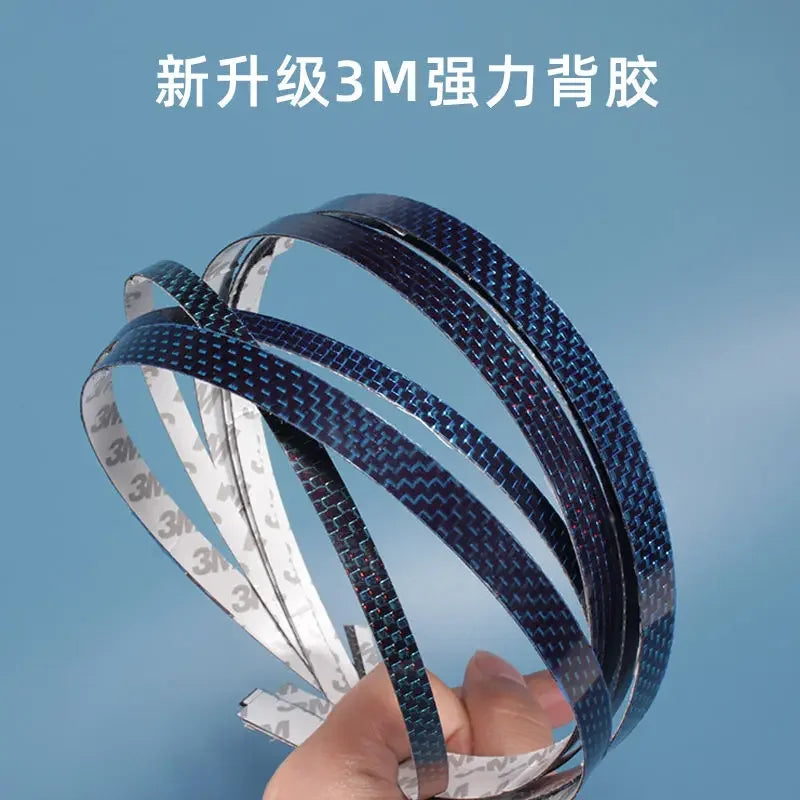 6/8mm Pure Fiber Edge Tape For Table Tennis Racket High Hardness Table Tennis Racket Protectors Pingpong Racket Edge Guard