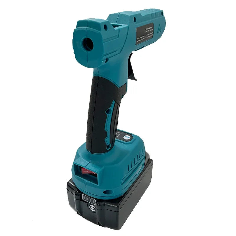 Fit Makita Electric Hot Melt Glue Gun 18V Li-ion Battery DIY Hot Melt Glue Gun For Packaging Decoration