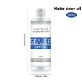 20/60ml Water-based Acrylic Varnish Sealer Glossy Sealer Matte Non-toxic Seal Gloss Oil Quick Drying Sealant Crafts Supplies