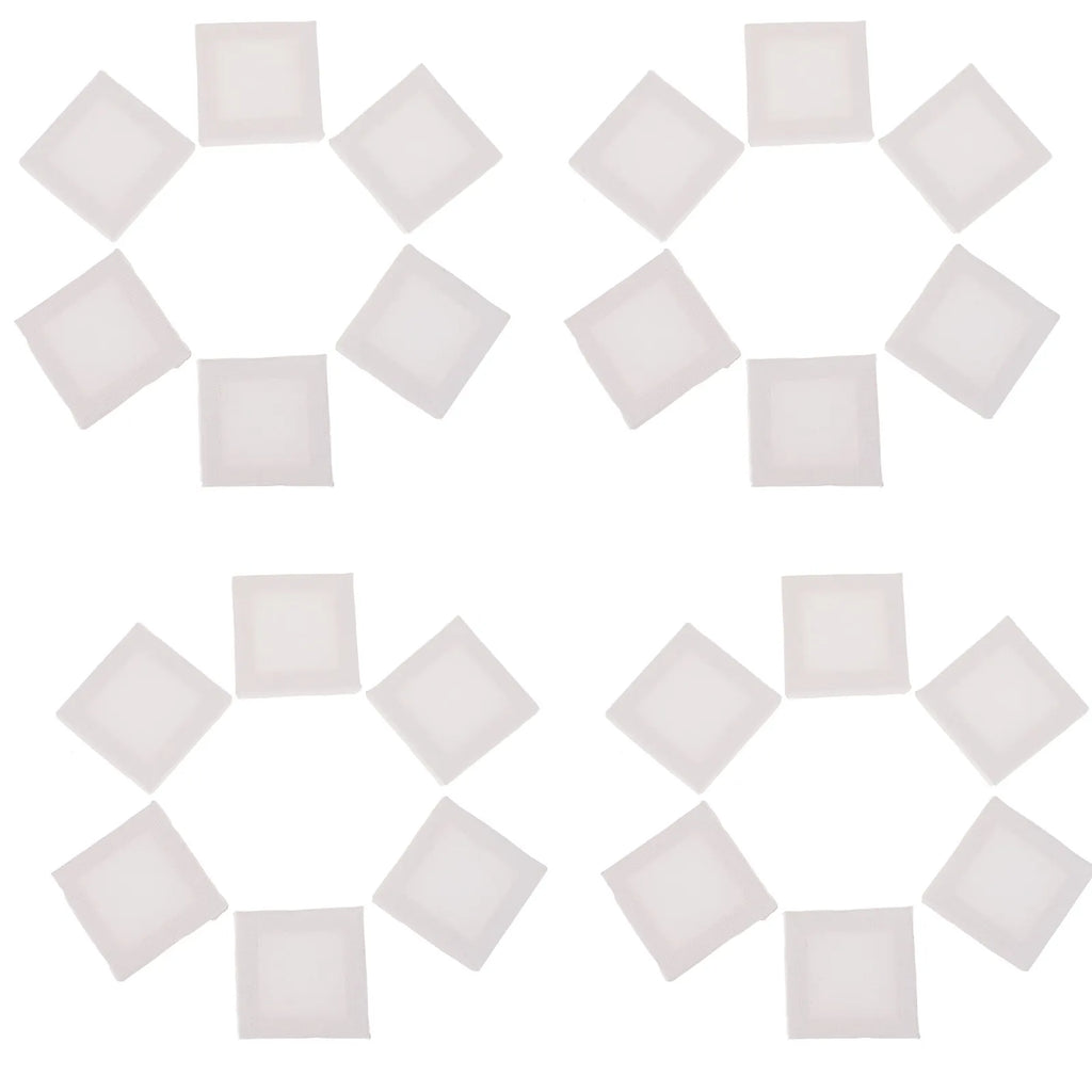 24Pcs Mini Oil Painting Canvas Panels Stretched Frames DIY Art Boards Oil Painting Supplies Drawing Materials Canvas Panels
