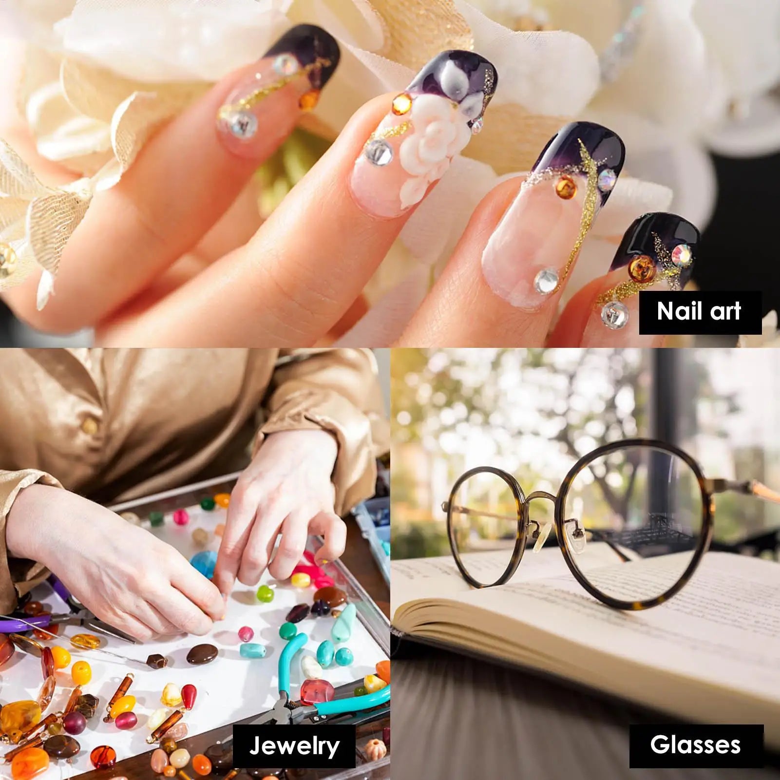 30ml Glue E6000 Glue Rhinestones Crystal Diamond Painting DIY Craft Tool Strong Adhesive Glue For Jewelry Making Tools