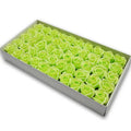 50pcs/lot Artificial Flower Roses Heads Dia4.5cm Beauty Wedding Valentine's Day Gift Roses Bouquet Home Party Decoration Flowers