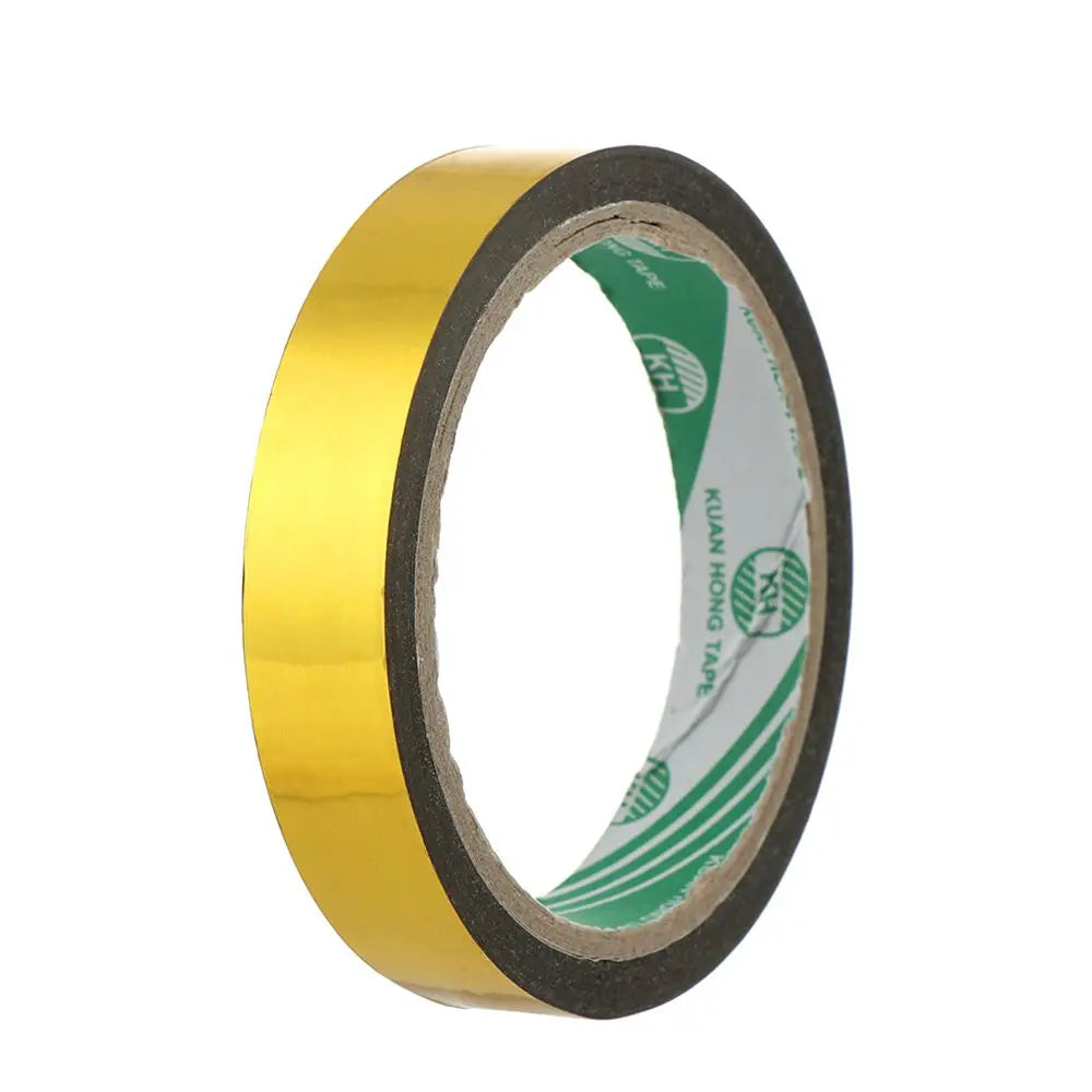 Adhesive For Decoration Decoration Tape Reflective Golden Tape Laser