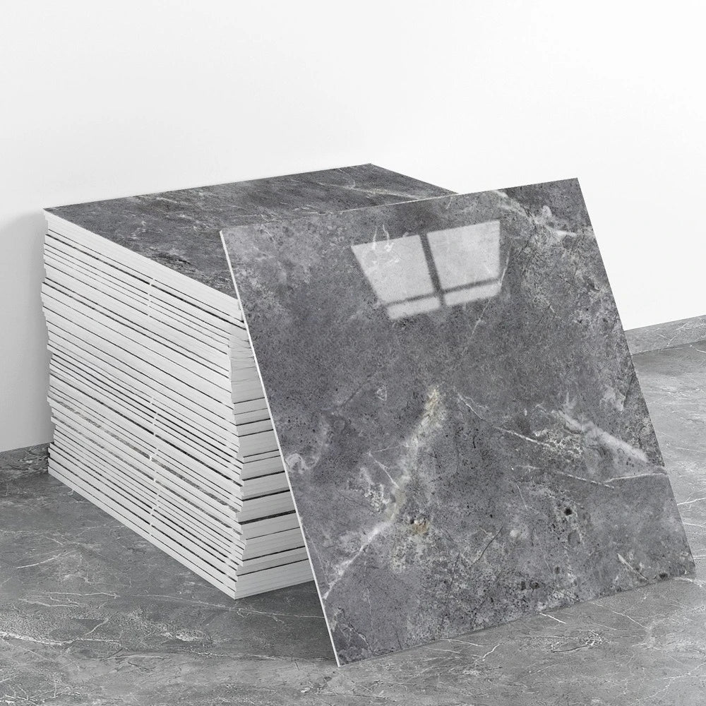 10-40PCS Imitation 3D Marble Wall Sticker Self Adhesive Waterproof Oilproof Wallpaper for Kitchen Tile Wall DIY Home Decoration