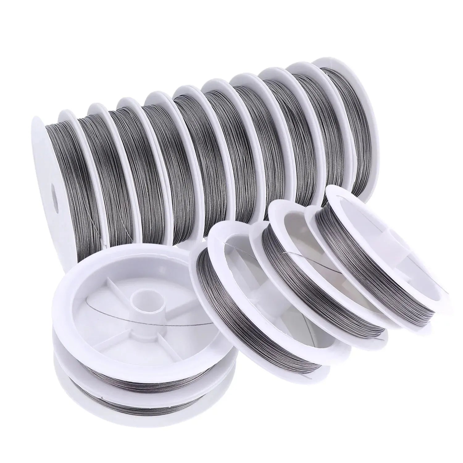 Stainless Steel Wire for Jewelry Making, Bailing Wire Snare Wire Trapping for Craft and Jewelry Making