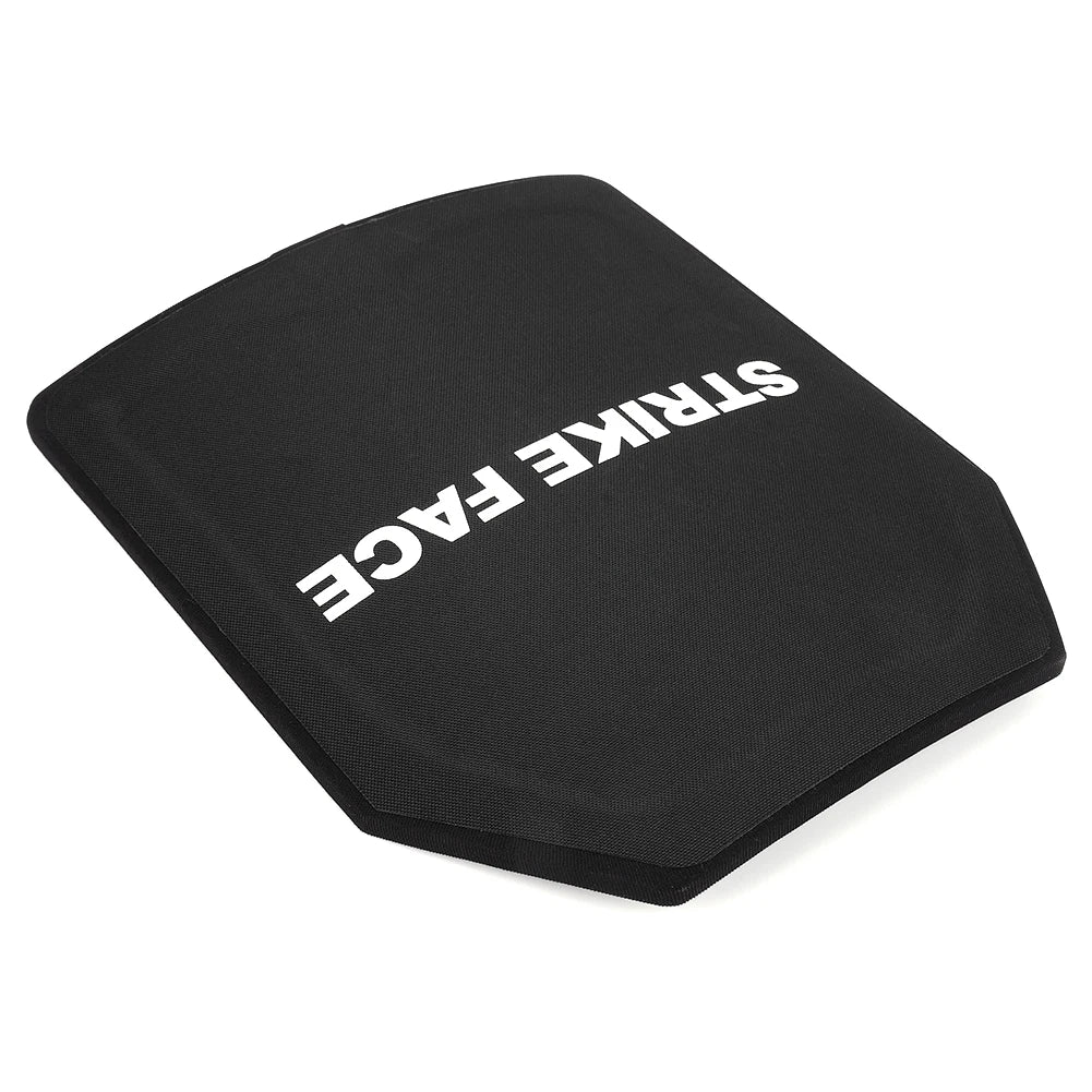 Anti Bullet Board 10x12In Lightweight Tactical NIJ Level IIIA UHMWPE Bullet-Proof Plate Level 3A Backpack Armor Panel Body Armor