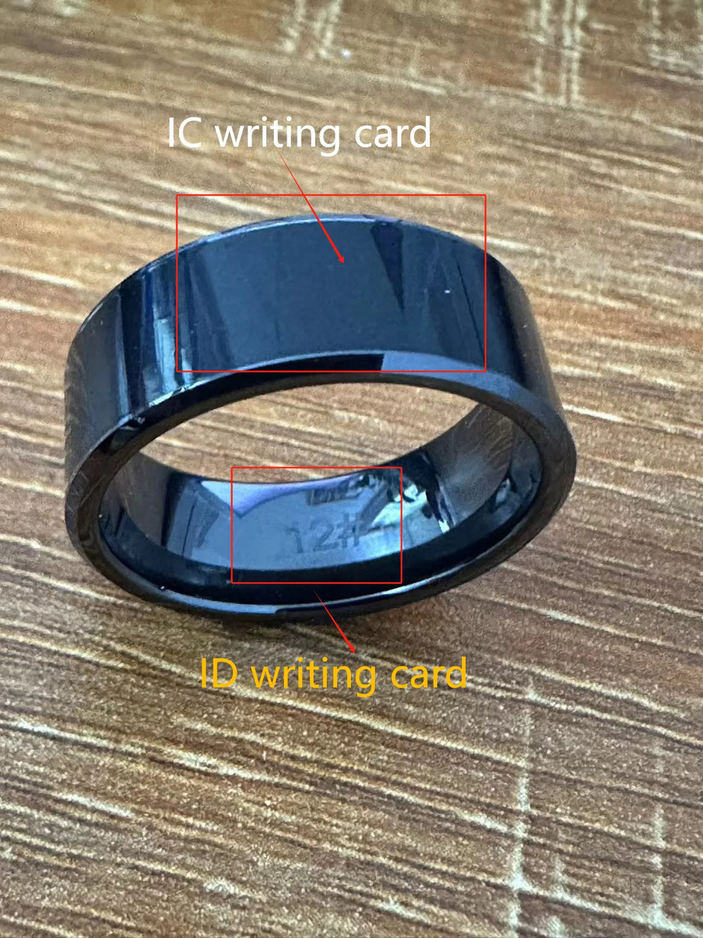 Rfid Smart Dual Chip Ring 125khz T5577 Rewritable Ring 13.56mhz Cuid Cloning Token Nfc Variable Badge