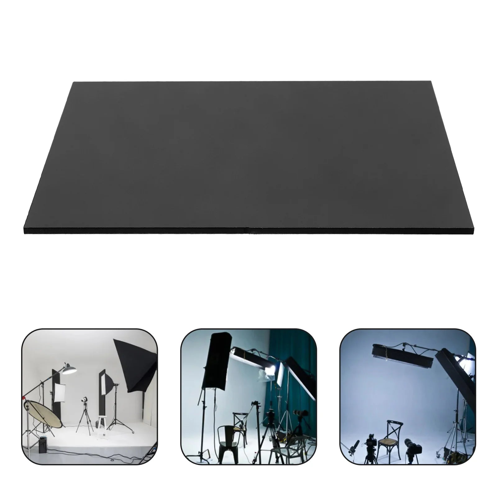 10Pcs 2Mm Acrylic Plate for Crafting DIY Artworks Handmade Gifts Decoration Photography Display Use Black 2Mm Acrylic Sheet