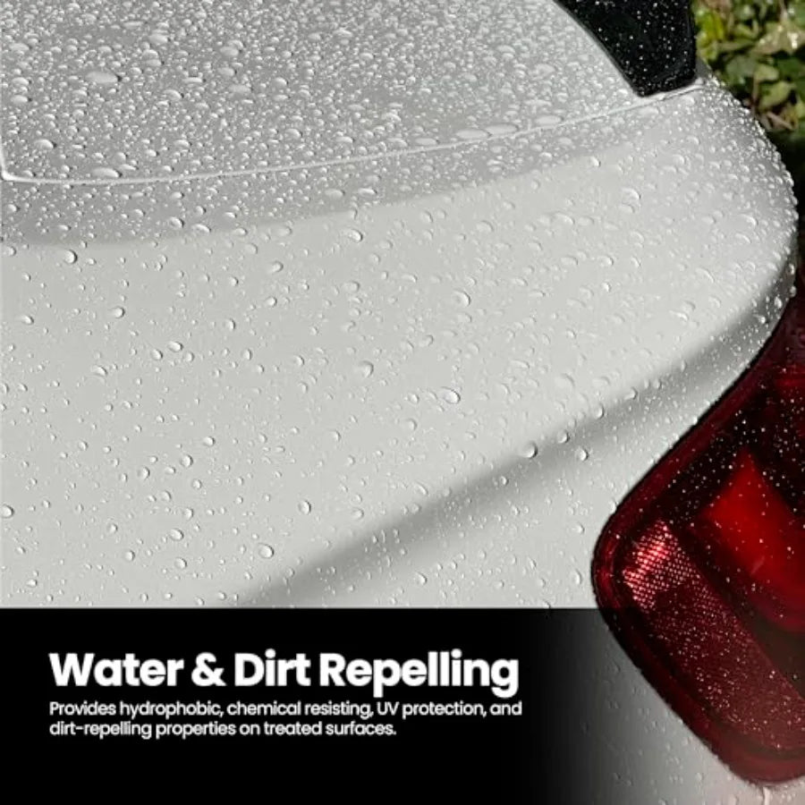 Couth Slick Ceramic Spray Coating 16 oz SiO2 Hydrophobic Gloss Paint Sealant for Cars Boats RVs Motorcycles - Long Lasting Shin