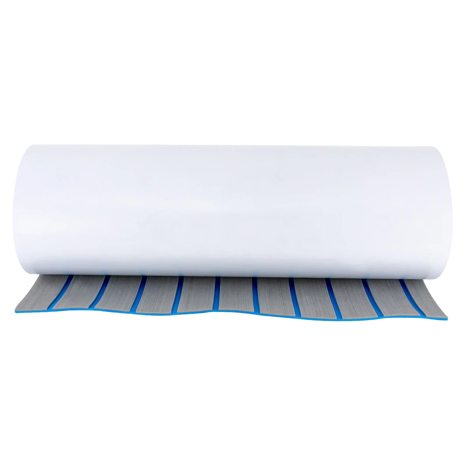 Boat Flooring EVA Foam Decking Sheet Faux Teak Marine Mat Non-Slip Self-Adhesive Flooring Material for RV Yacht 95 x 24inch