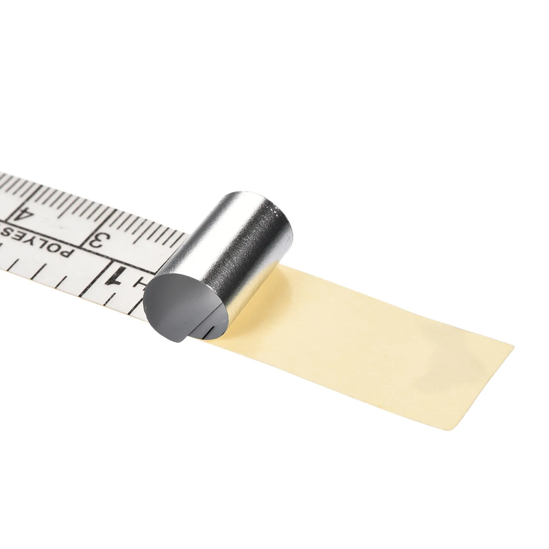 2pcs Self-Adhesive Measuring Tape with Fractions 40 Inches 100cm Workbench Ruler, Peel and Stick Measure Tape for Woodworking