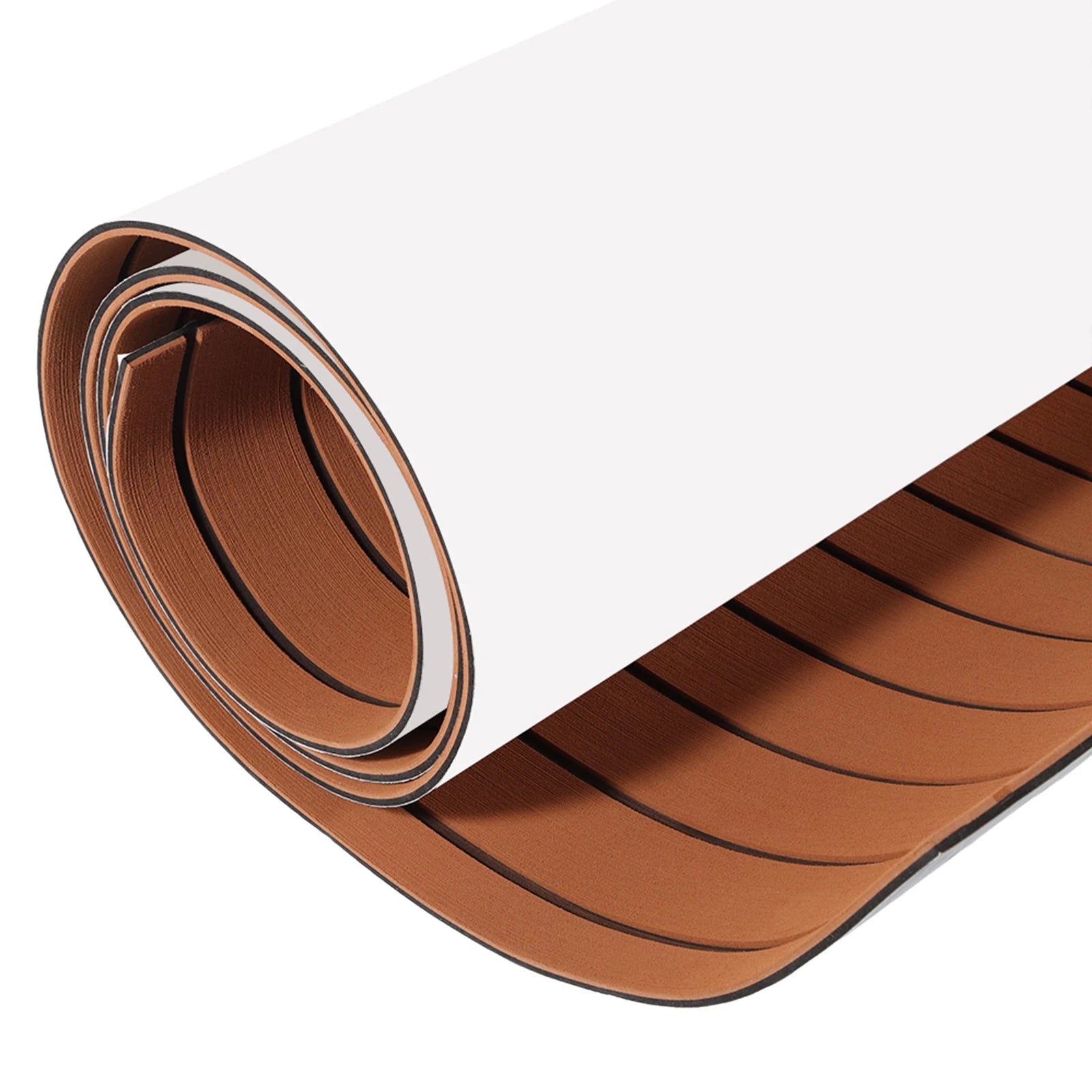 94.5"x 35.4" EVA Anti-slip Mat Foam Boat Decking Sheet Anti-Slip Self-Adhesive Deck Boat Flooring Mat Cuttable