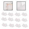 24Pcs Mini Oil Painting Canvas Panels Stretched Frames DIY Art Boards Oil Painting Supplies Drawing Materials Canvas Panels