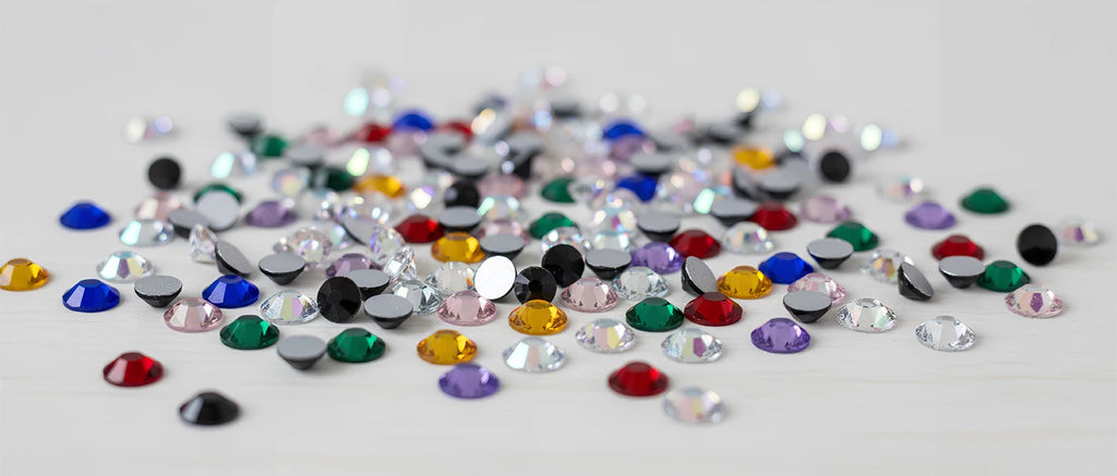 30000Pcs Rhinestones for Bedazzling, 3mm Bedazzler Kit with Flatback Rhinestones for Clothes Crafting Crafts Nails Clothing