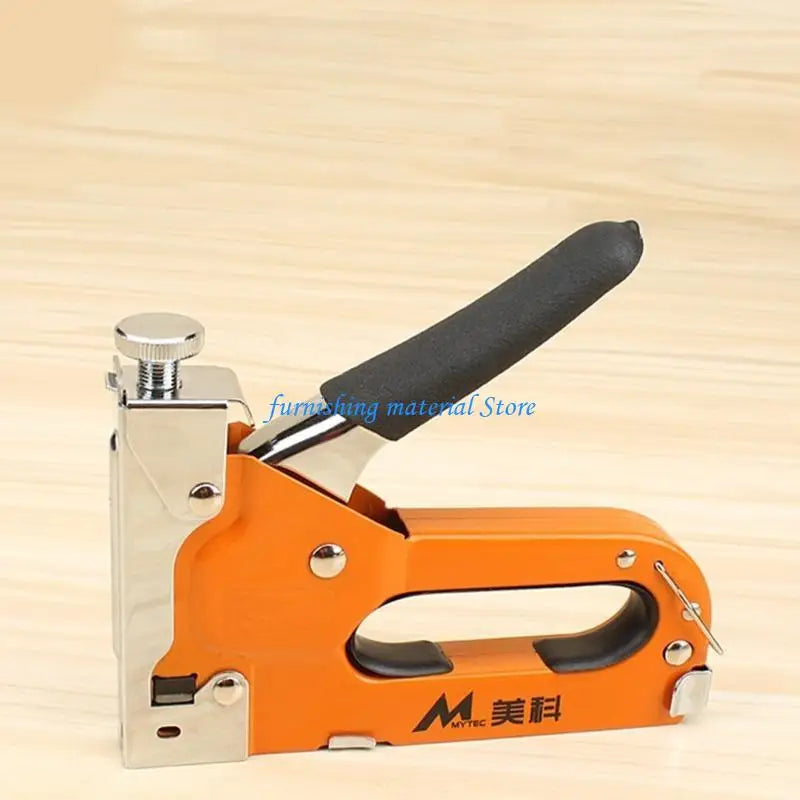Y5GD Guns DIY Furniture Construction Stapler Upholstery Staple Guns With Staple
