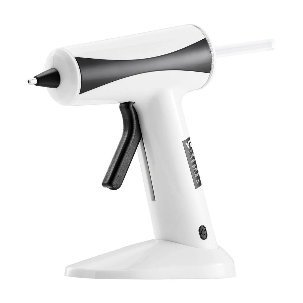Cordless Hot Glue Gun, 3-Minute Fast Preheat with PI Film Tech, 2200mAh Battery & Magnetic Base for Home/Office/Crafts