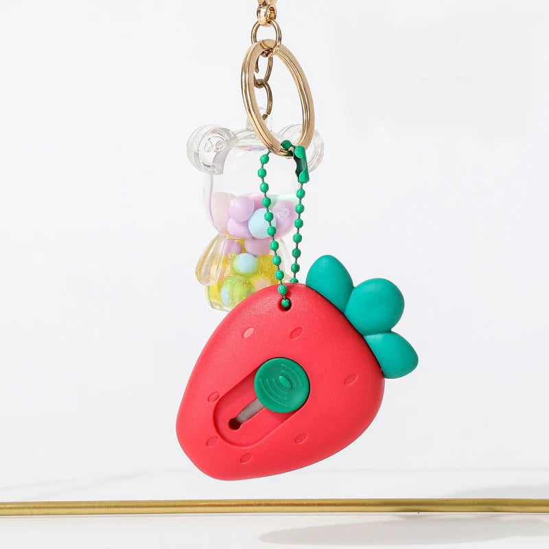 1Pcs Utility Knife In The Shape Of Mini Fruit Designed To Be Hung For Unpacking Paper Cuttings Envelope Wrapping Tool