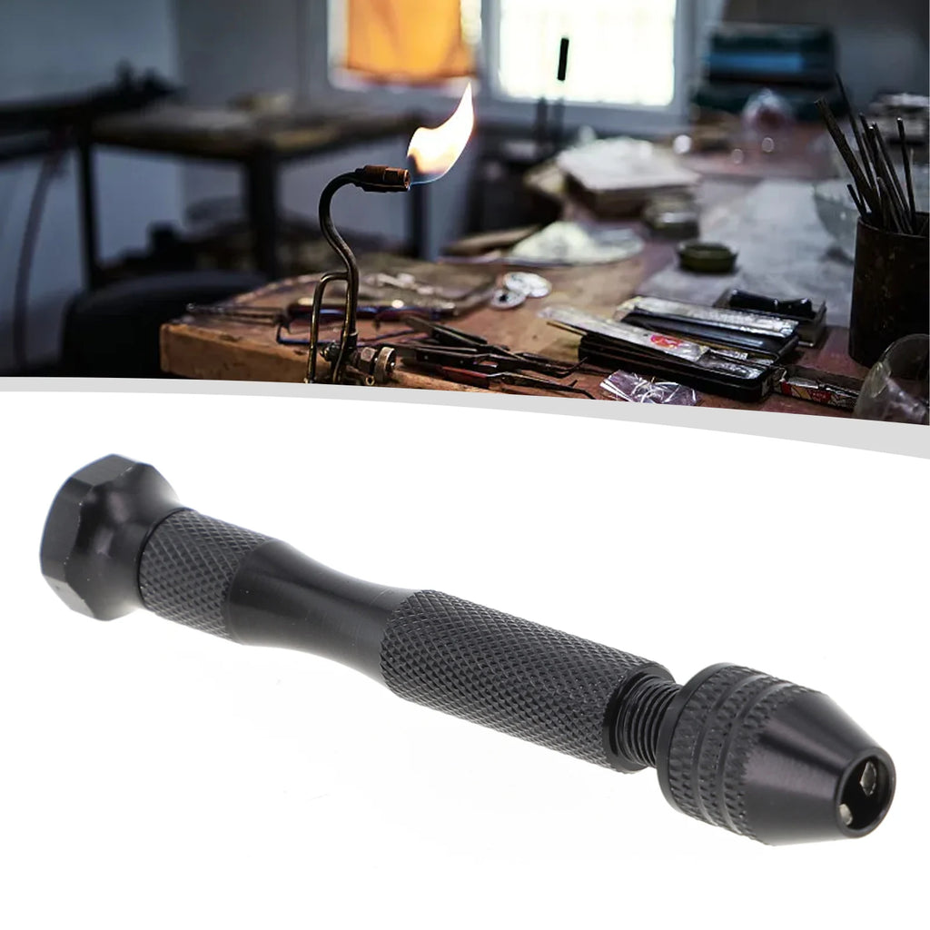 1/11pcs 0.3-3.2mm Mini Micro Hand Drill Woodworking Drilling Tools Models Hobby DIY Jewelers Emery Drilling Rotary Tool Parts
