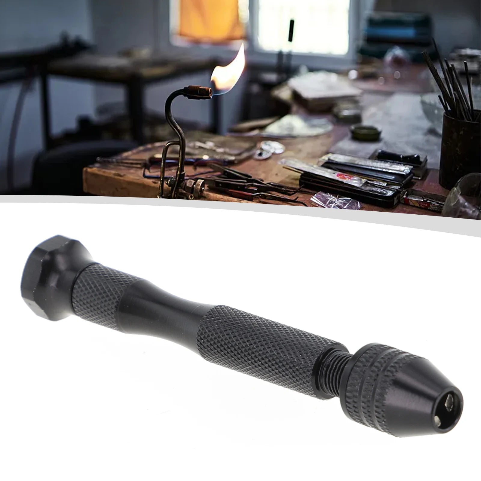 1/11pcs 0.3-3.2mm Mini Micro Hand Drill Woodworking Drilling Tools Models Hobby DIY Jewelers Emery Drilling Rotary Tool Parts