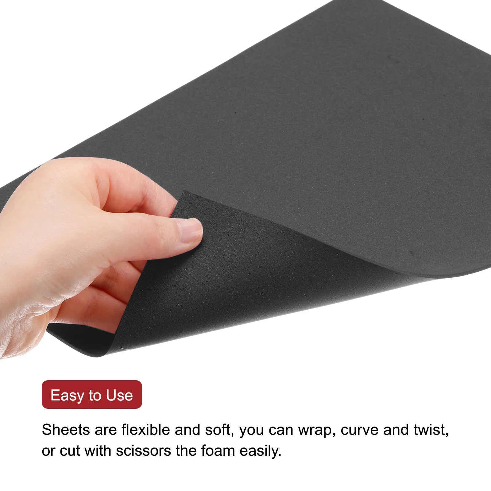 30pcs EVA Foam Sheets Foam Paper Spone Foam Craft 12x9Inch 2mm Thickness for Crafts DIY Projects Handmade Model Making Material