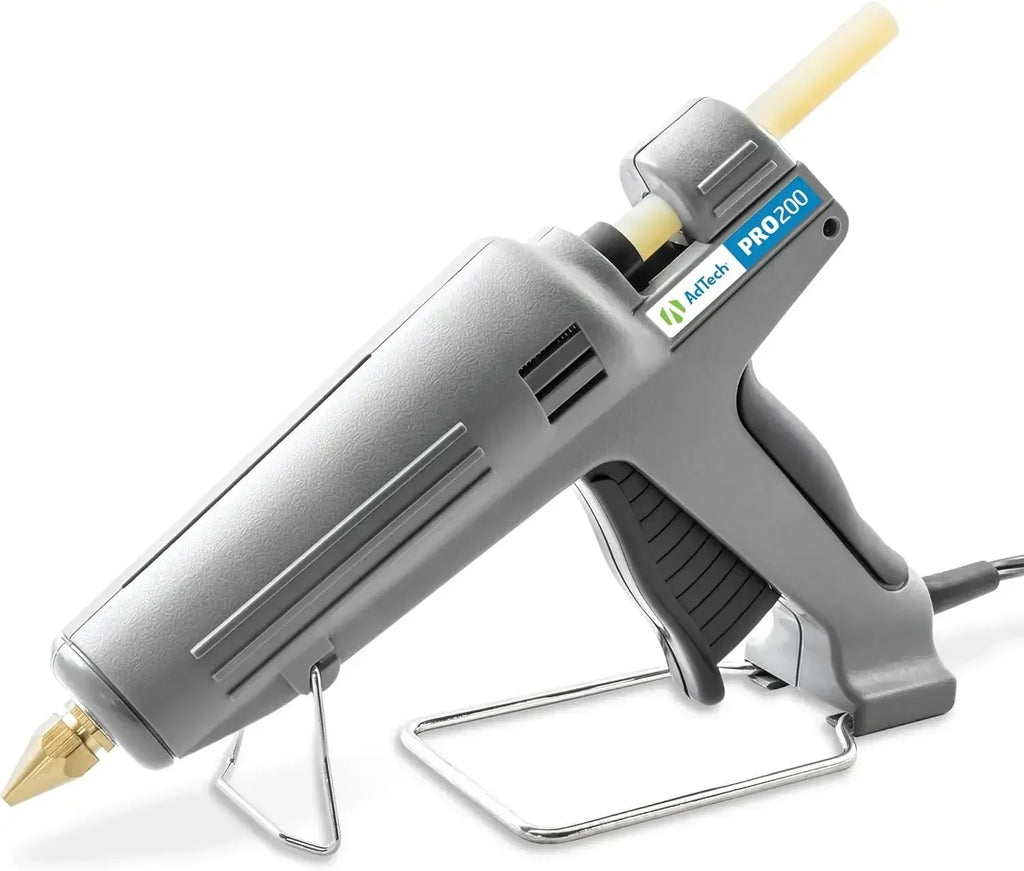 [XMSJ]Industrial Strength Full Size High-Output Hot Melt Glue Gun – Professional Grade Hot Glue Gun for Carpentry, Repairs