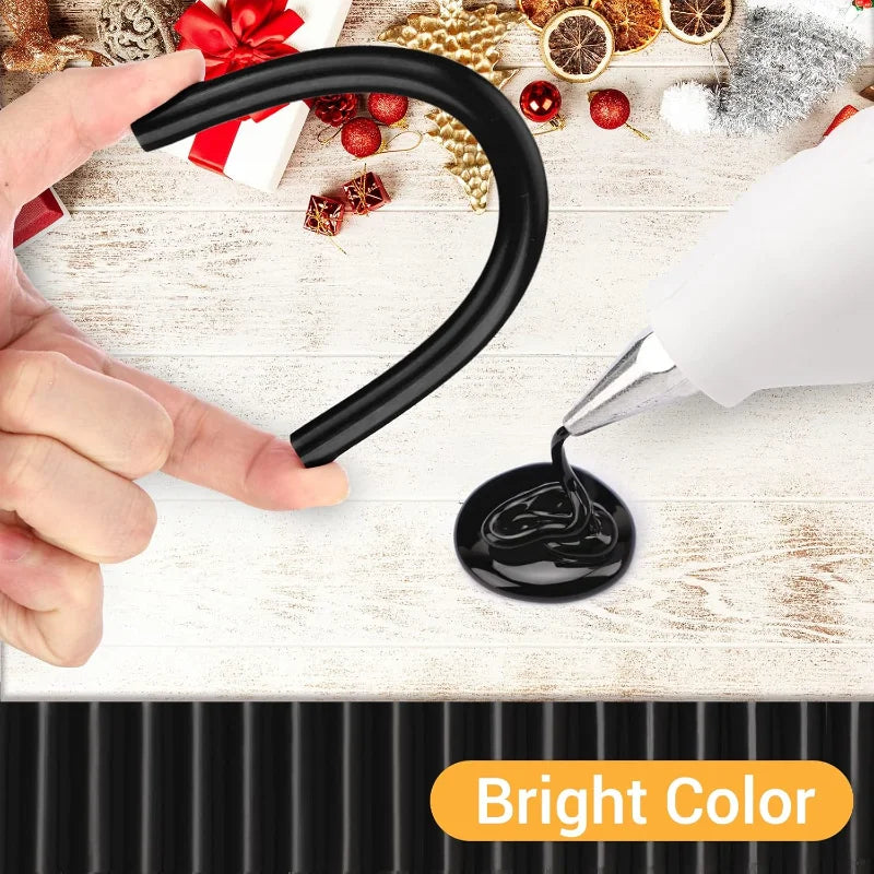 7/11mm Car Hot Melt Glue Sticks Car Body Dent Paintless Removal Repair Strips Kits for DIY Craft Strong Adhesive Glue Stick Tool