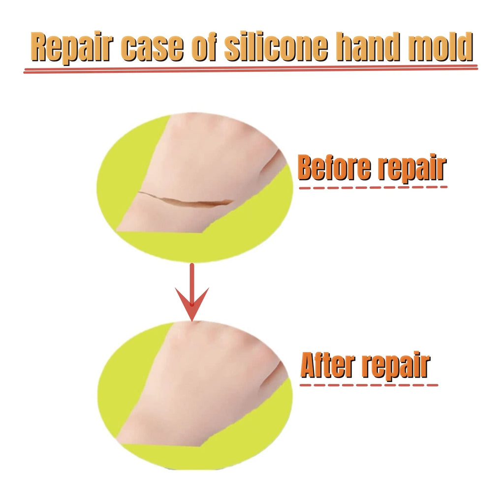 Silicone Adhesive Glue Soft Flesh Color