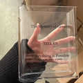 Book Vase French Transparent Acrylic Book-shaped Vase Transparency European-style Decoration for Living Room Hydroponic