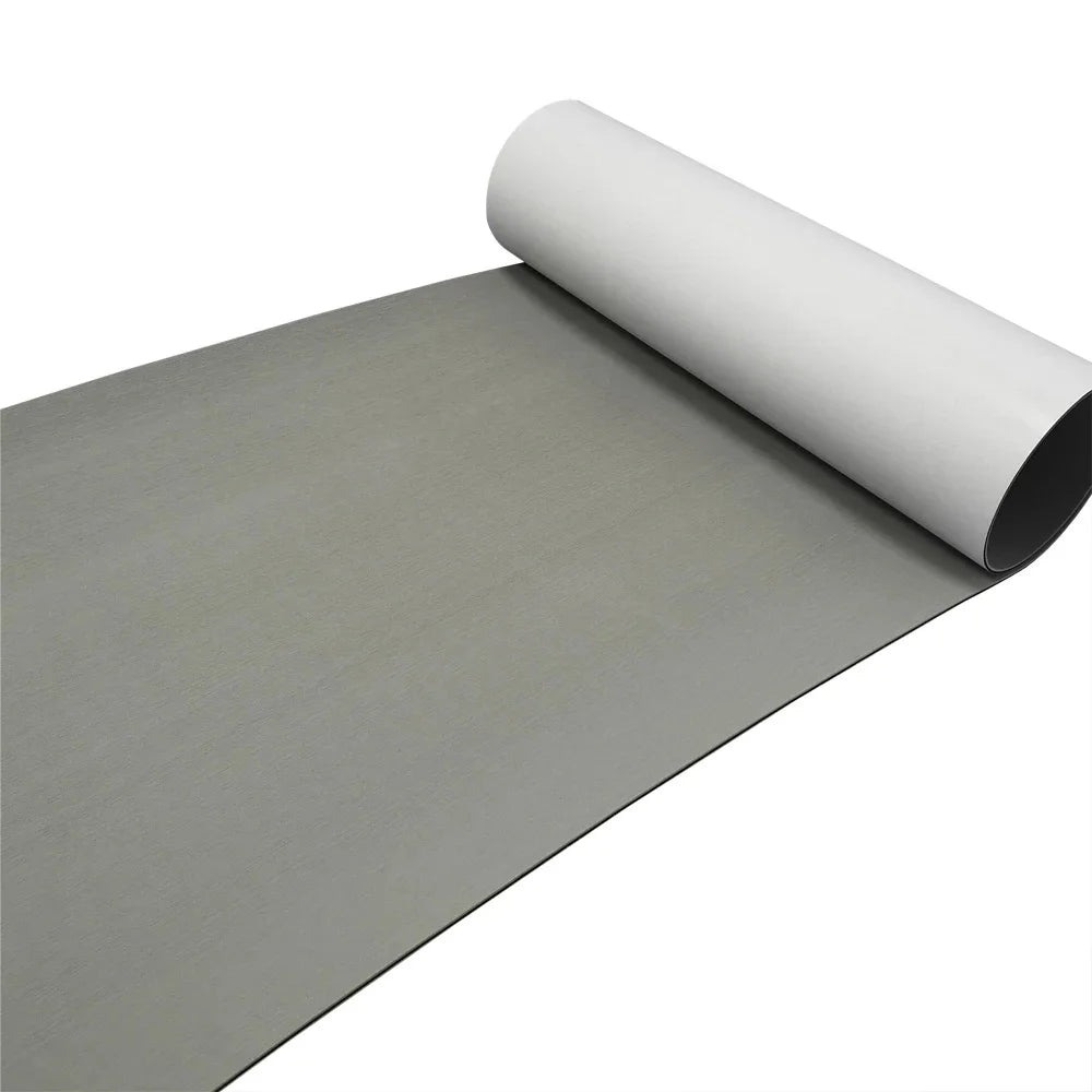 94.5"x 35.4" EVA Anti-slip Mat Foam Boat Decking Sheet Anti-Slip Self-Adhesive Deck Boat Flooring Mat Cuttable