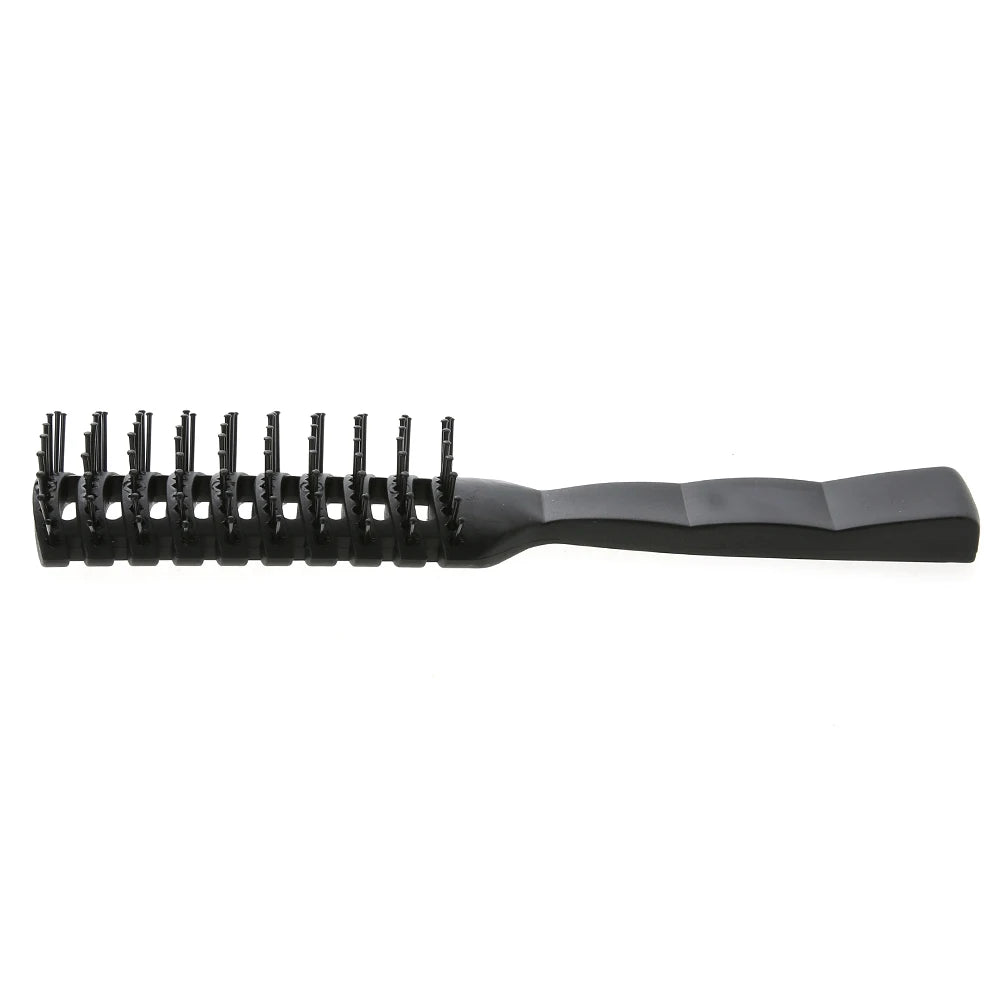 Anti-Static Comb Hair Brush Lightweight Hair Beauty Brush Portable Convenient Corrosion-Resistant for Professional Salon Tools