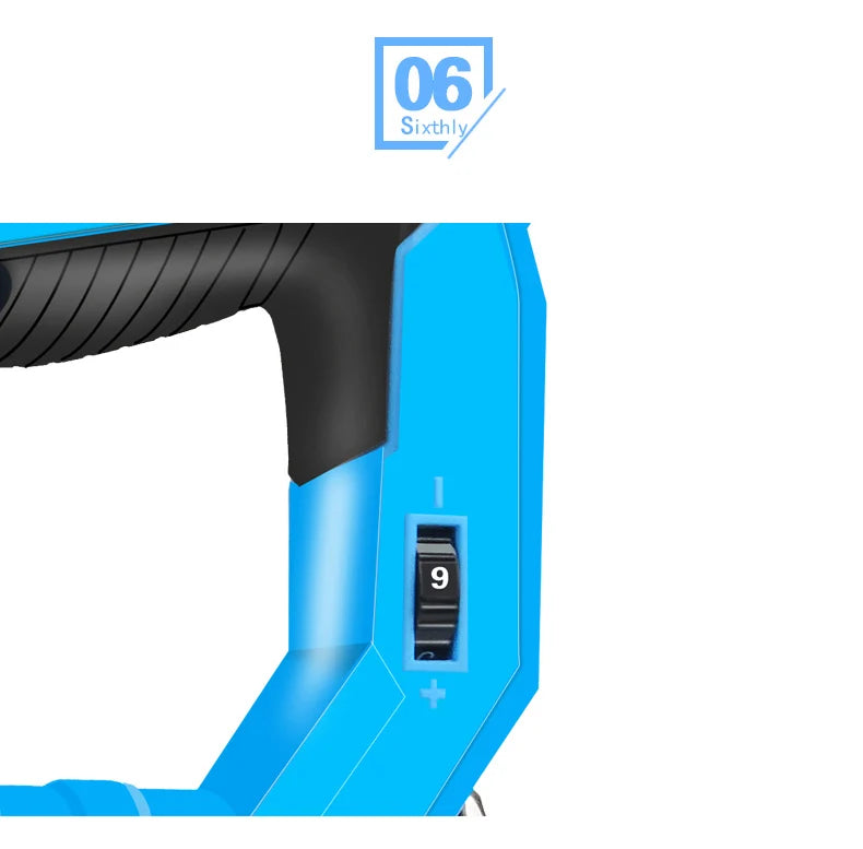 2300W Electric Nailer F30/F25/F20/F15 Electric Straight Staple Nail Gun 220V Woodworking Tool Furniture Tacker Stapler