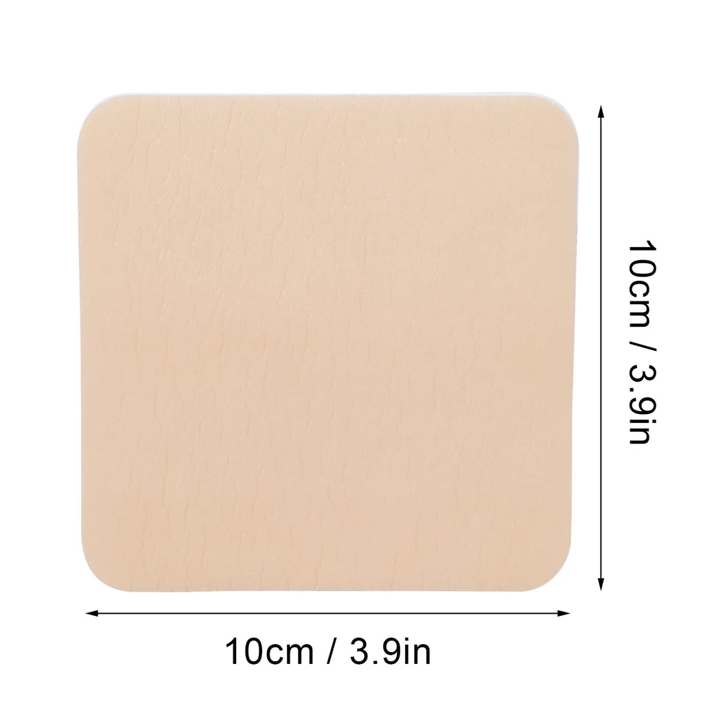 Silicone Adhesive Dressing Wound Healing Foam Gel Dressing with No Border Silicone Foam Dressing Silicone Adhesive Foam